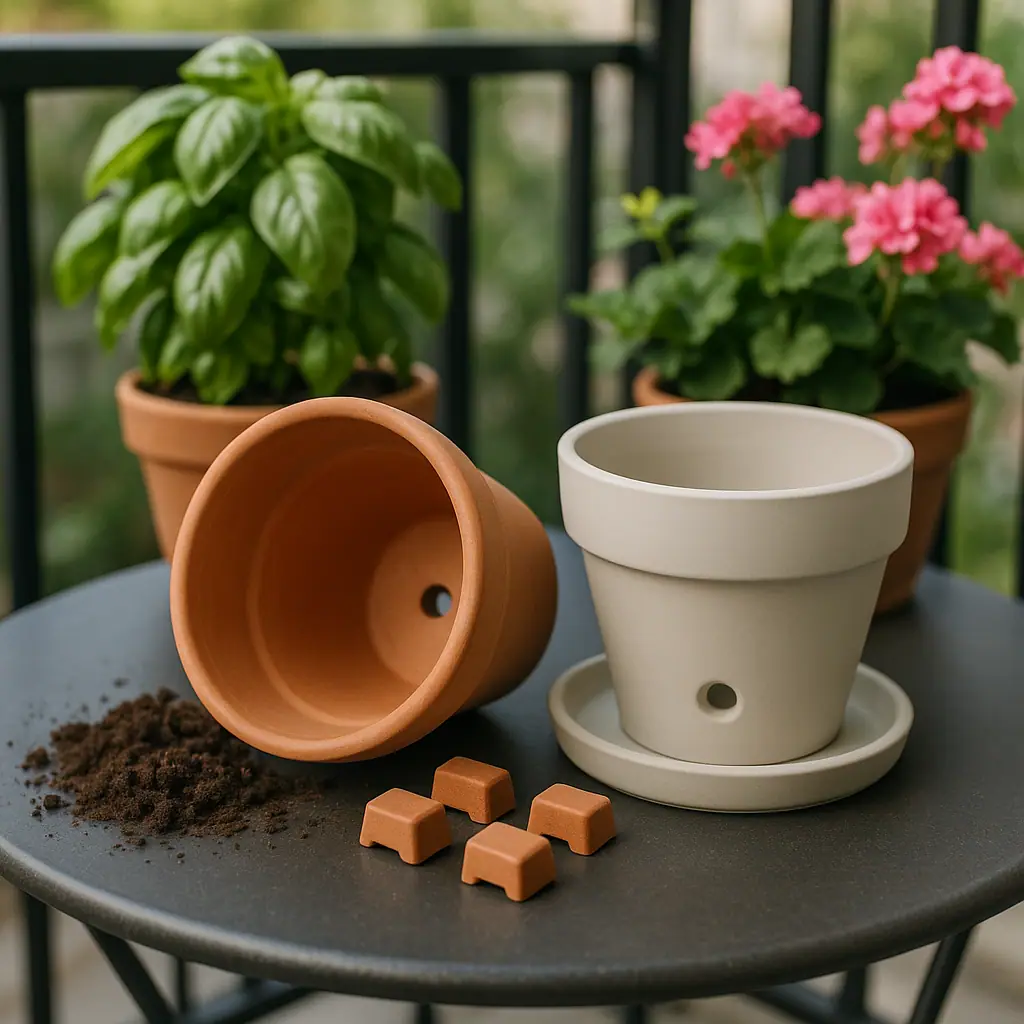 Drainage Holes Explained for First-Time Container Gardeners