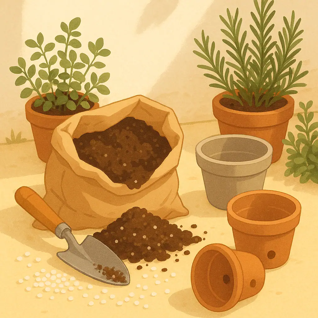 Container Gardening Soil Mix for Beginners